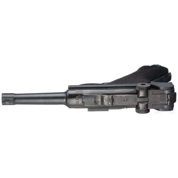 A Luger Pistol, Mauser, 1939
