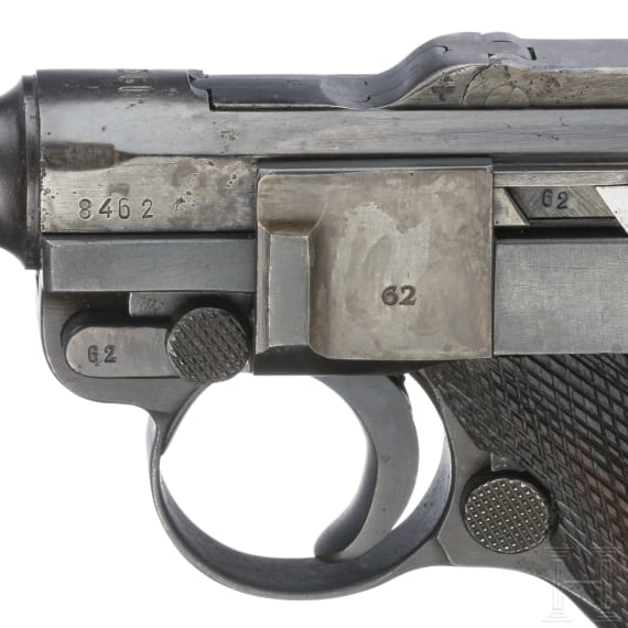 A Luger Pistol, Mauser, 1939