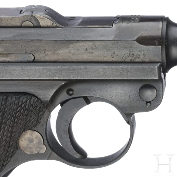 A Luger Pistol, Mauser, 1939