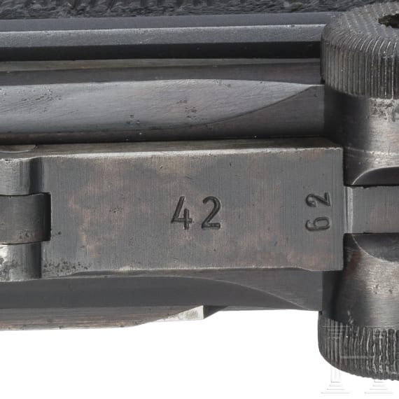 A Luger Pistol, Mauser, 1939