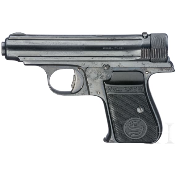 A Sauer & Sohn Beh&ouml;rdenmodell, Police