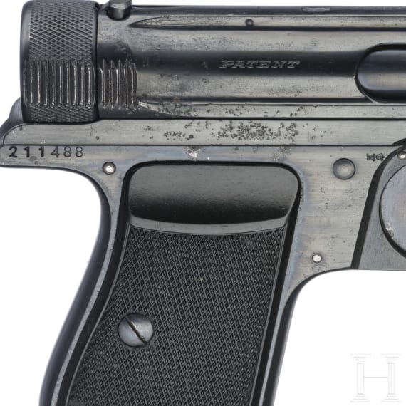 A Sauer & Sohn Beh&ouml;rdenmodell, Police