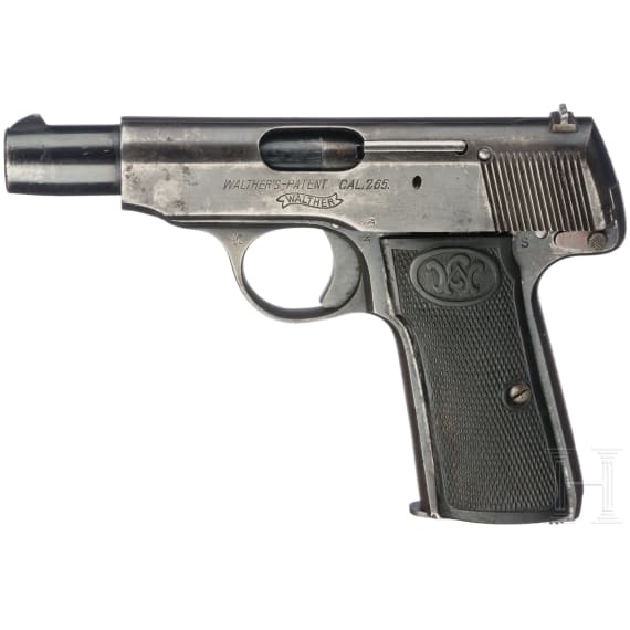 A Walther Mod. 4, Police