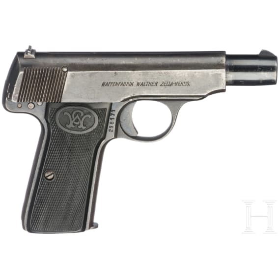 A Walther Mod. 4, Police