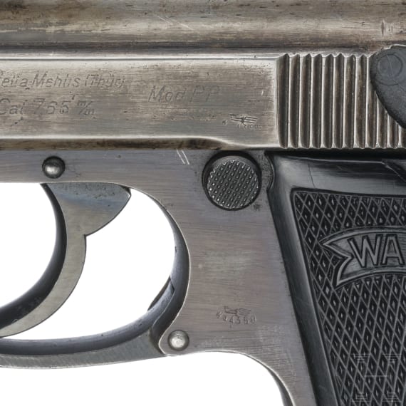 A Walther Mod. PP, ZM