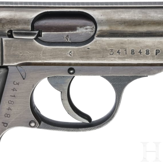 A Walther Mod. PP, ZM