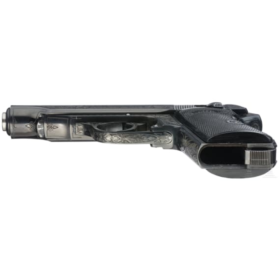 A Walther PP, Zella-Mehlis, Munich Police, personal side-arm of the president of Munich Police