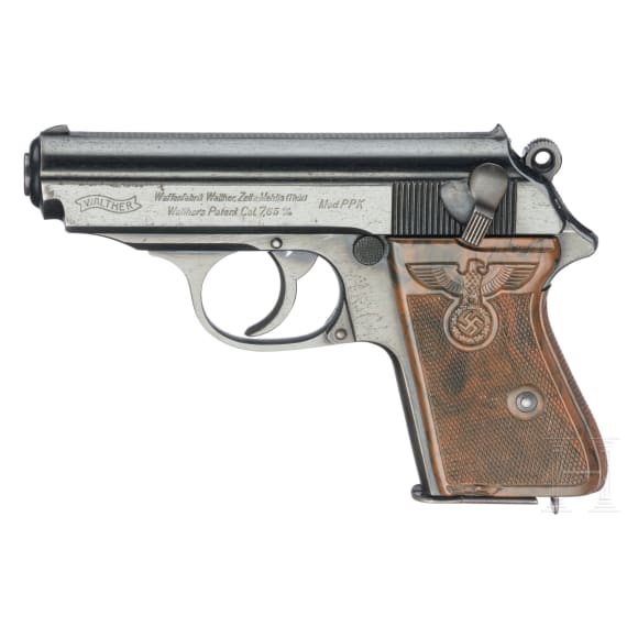 A Walther PPK ZM, PL (Party Leader PPK)