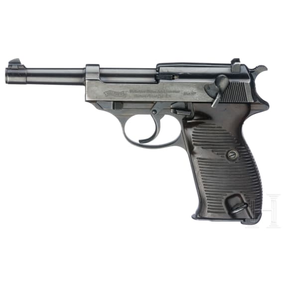 A Walther Mod. HP, Wehrmacht contract