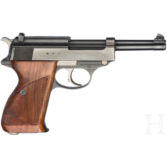 A Walther P38, coded "ac - 43"