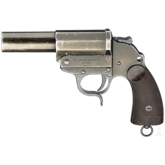 A Walther Mod. 1934 flare gun