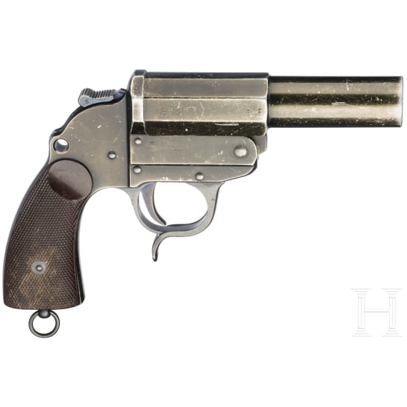 A Walther Mod. 1934 flare gun