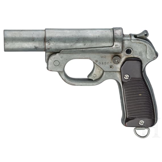 An LP 42 flare pistol by WASAG