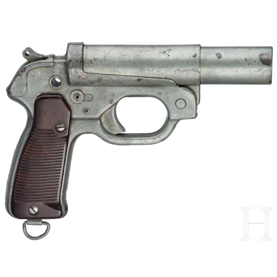 An LP 42 flare pistol by WASAG