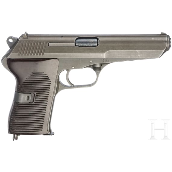 A Ceska Zbrojovka Mod. 52, in presentation case