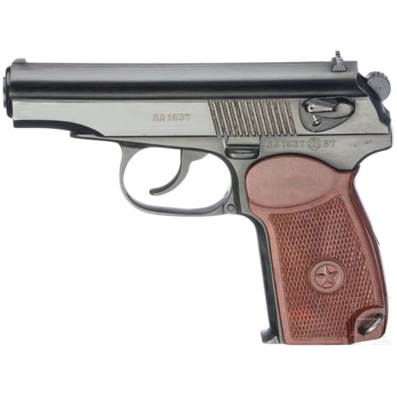 A Makarov M 59, with holster