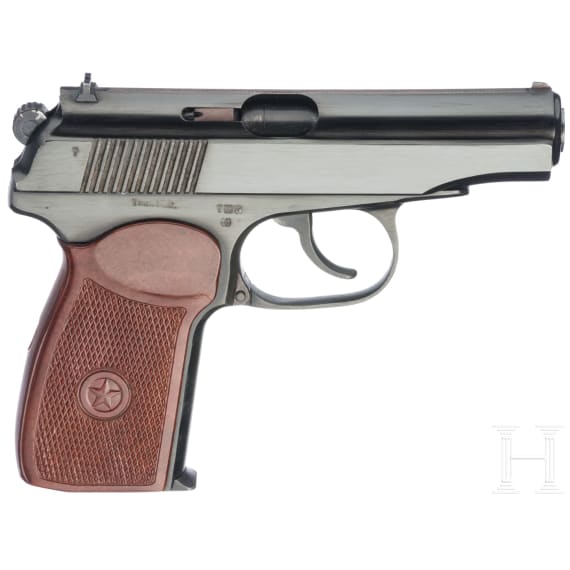 A Makarov M 59, with holster
