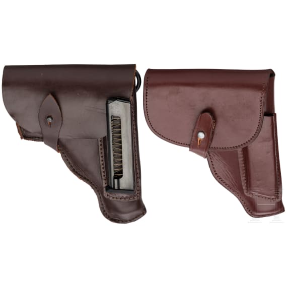 A Makarov M 59, with holster