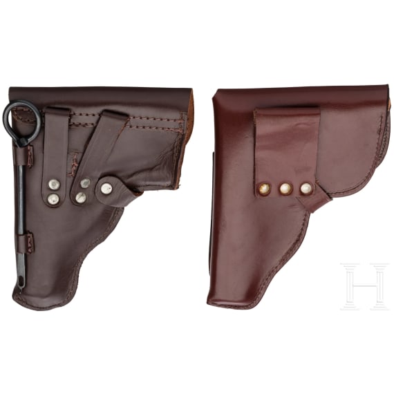 A Makarov M 59, with holster