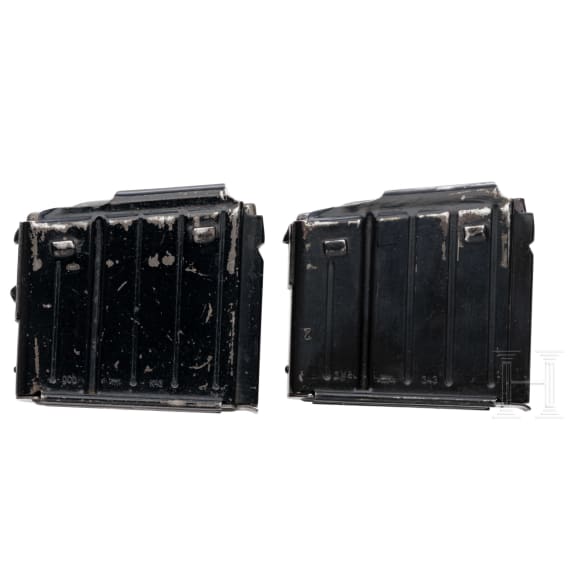 Two magazines for G43, Germany, 1944