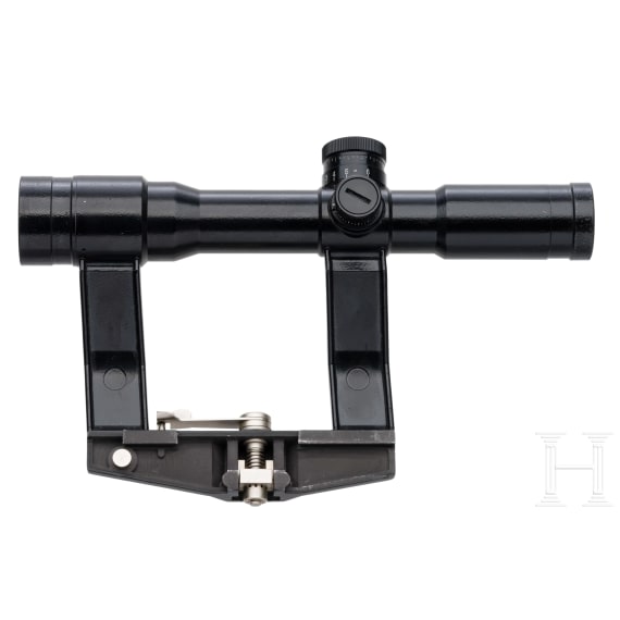 A scope ZFK 4x25 for AK-74N rifles