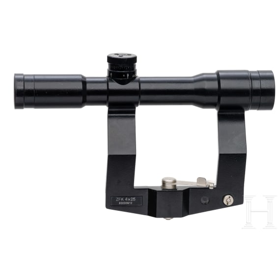 A scope ZFK 4x25 for AK-74N rifles