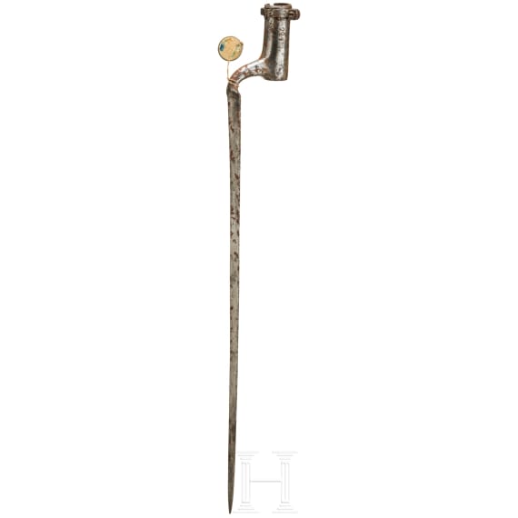A Prussian bayonet for needle fire rifle mod. 1842