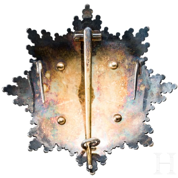 Ehren- und Verdienstorden des Kubanischen Roten Kreuzes - Bruststern zum Gro&szlig;kreuz