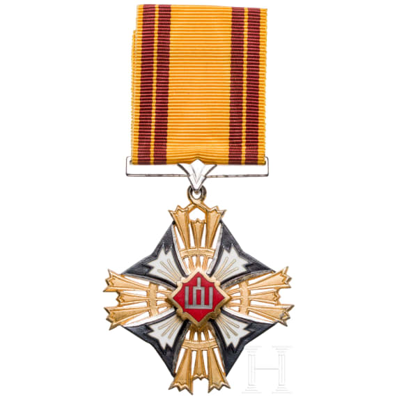 Litauischer Orden von Gedeminas, Ritterkreuz