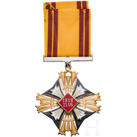 Litauischer Orden von Gedeminas, Ritterkreuz