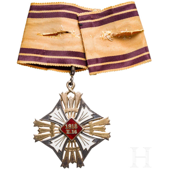 Litauischer Orden von Gedeminas, Kreuz 3. Klasse