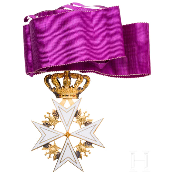 Malteserkreuz, 20. Jhdt.