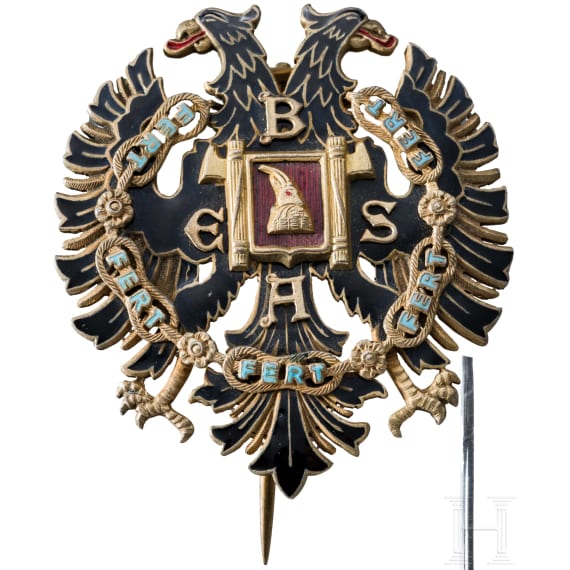 Albanischer Orden der Treue (Urdh&euml;ni i Bes&euml;s) - Offiziersdekoration