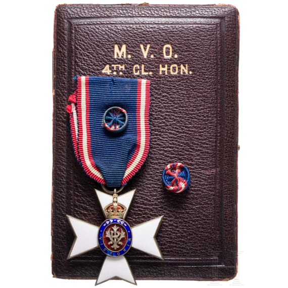 Royal Victoria Orden. Kreuz 4. Klasse