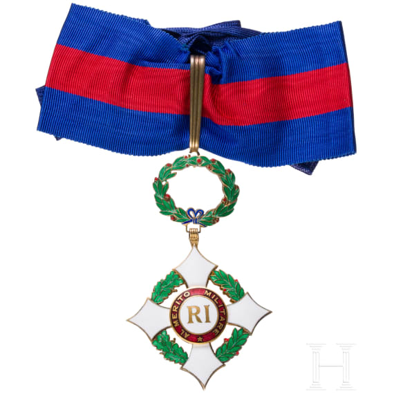 Milit&auml;r-Orden von Italien, Halskreuz