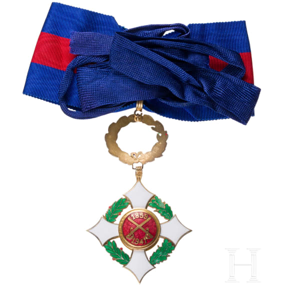 Milit&auml;r-Orden von Italien, Halskreuz