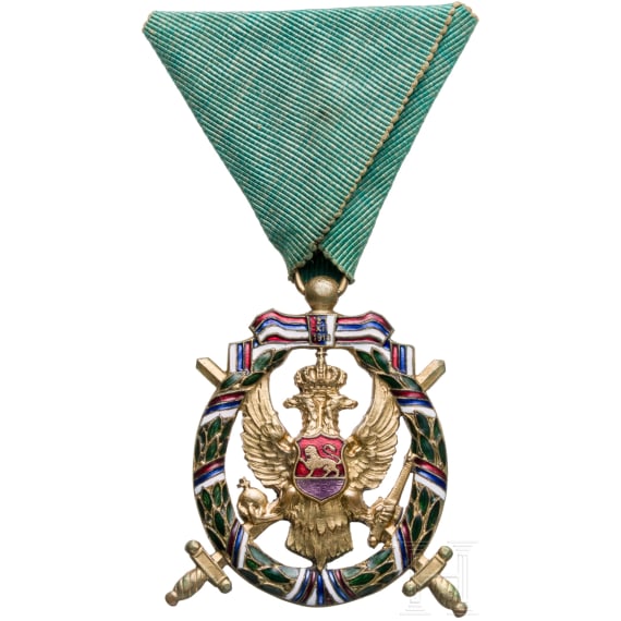 Orden der Befreiung von Montenegro