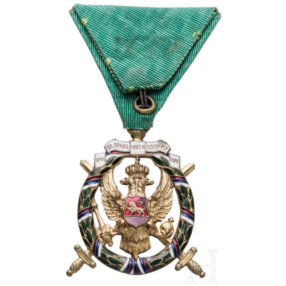 Orden der Befreiung von Montenegro