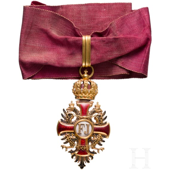 Franz-Joseph-Orden - Kommandeurkreuz