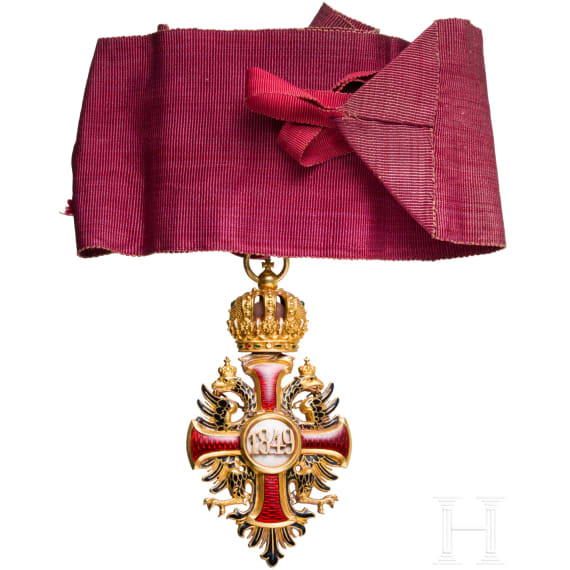Franz-Joseph-Orden - Kommandeurkreuz