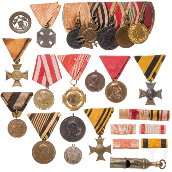 Sammlung Auszeichnungen, meist &Ouml;sterreich