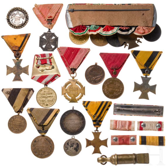 Sammlung Auszeichnungen, meist &Ouml;sterreich