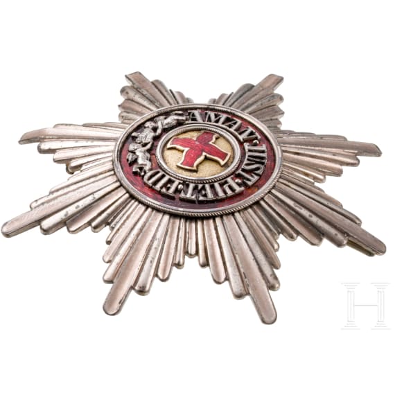 St. Anna-Orden, Garnitur der 1. Klasse mit Etui und Sch&auml;rpe, Russland, zwischen 1860 - 1870