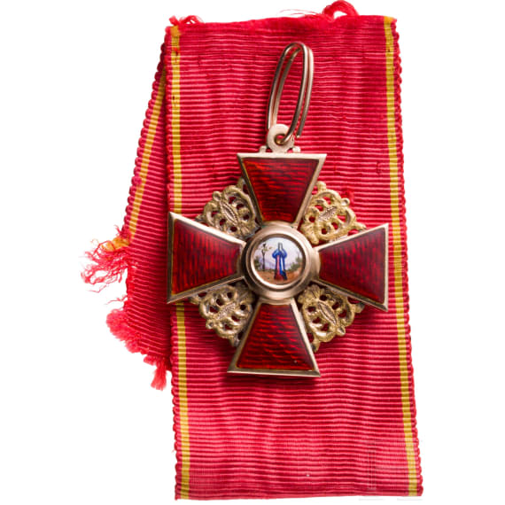 St.-Anna-Orden - Kreuz 3. Klasse, Russland, um 1890