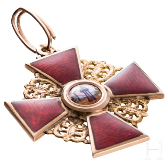 St.-Anna-Orden - Kreuz 3. Klasse, Russland, um 1890