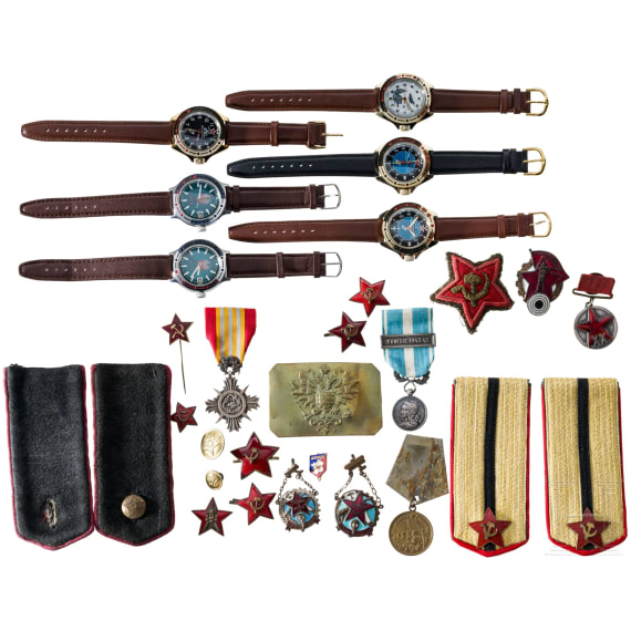 Kleine Sammlung Auszeichnungen, Sowjetunion, ab 1938