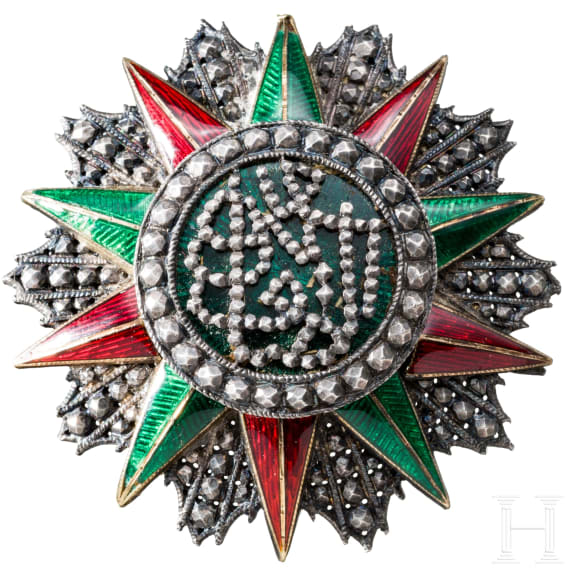 Nischan-el-Iftikhar - Orden des Ruhmes, 19./20. Jhdt.