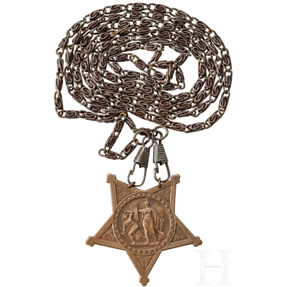 Corporal Charles Brown, US Marine Corps - Medal of Honor f&uuml;r die Eroberung der Standarte eines koreanischen Forts am 11. Juni 1871