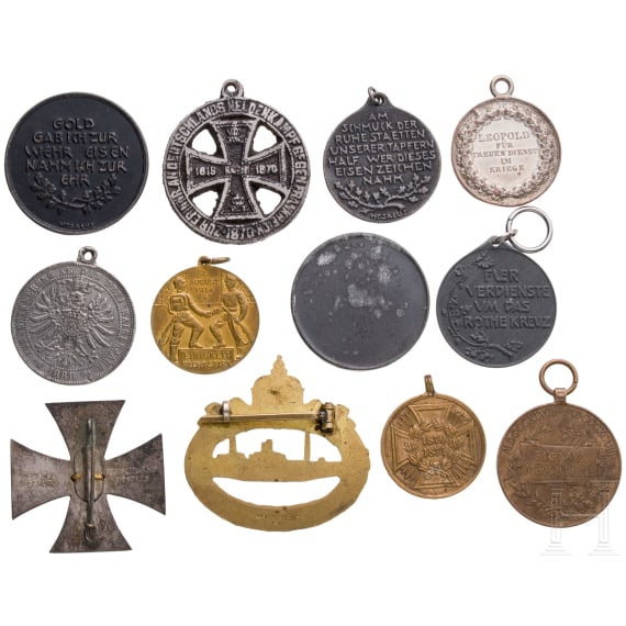 Sammlung Orden und Ehrenzeichen