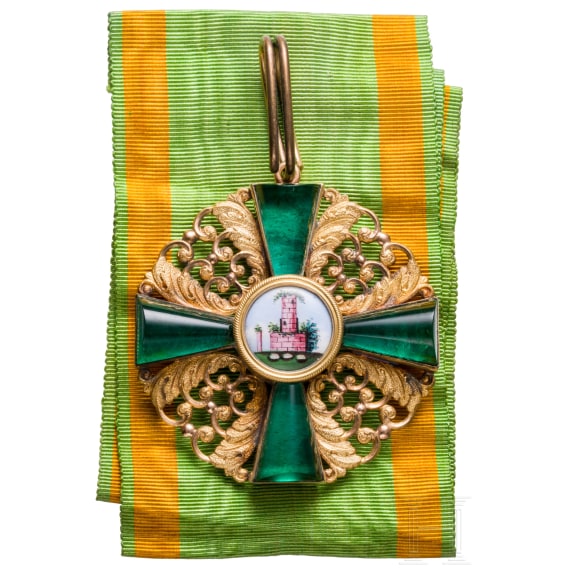 Orden vom Z&auml;hringer L&ouml;wen - Kommandeurkreuz